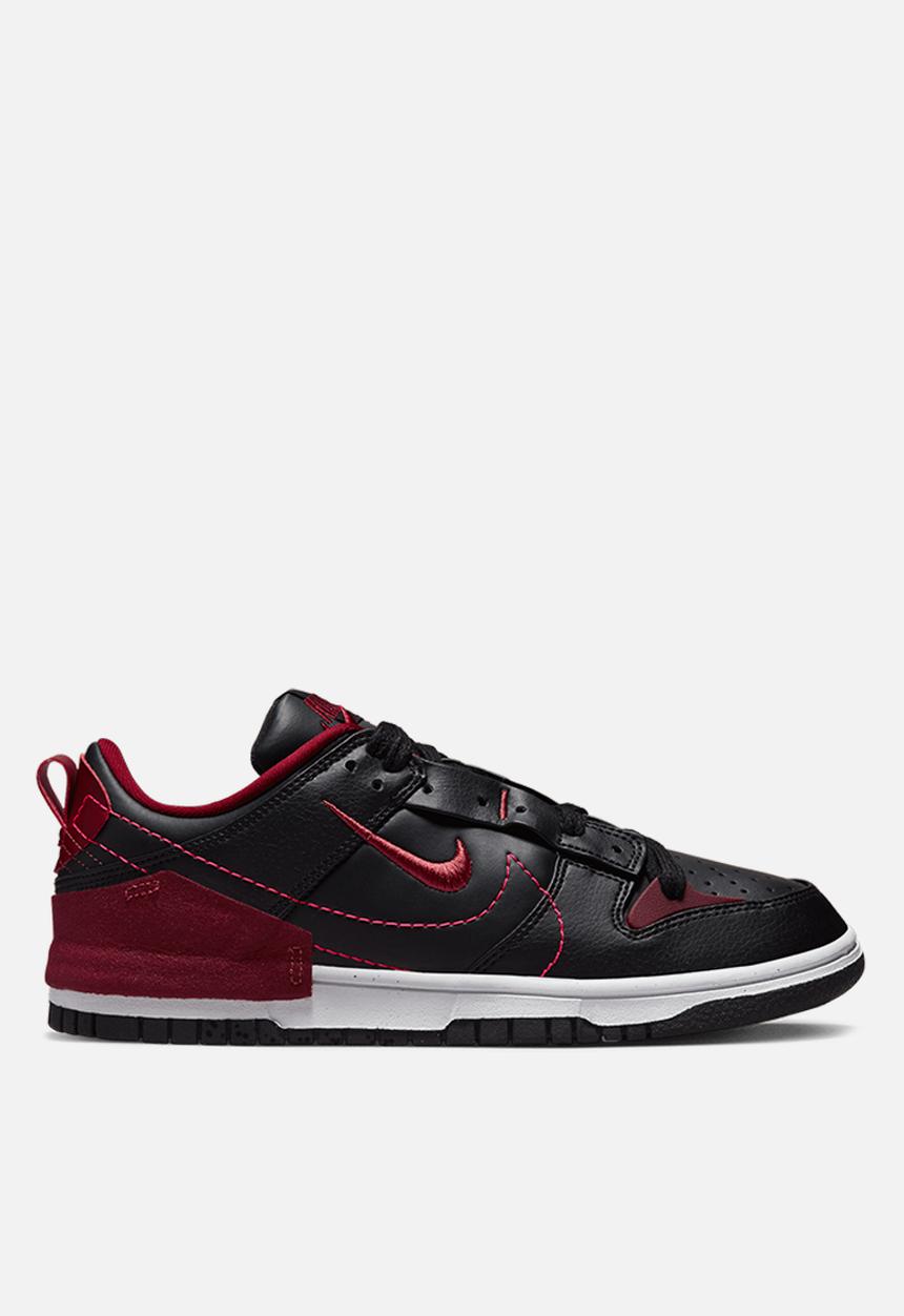 Nike - Dunk low disrupt 2 - black/canyon rust-team red-hyper pink