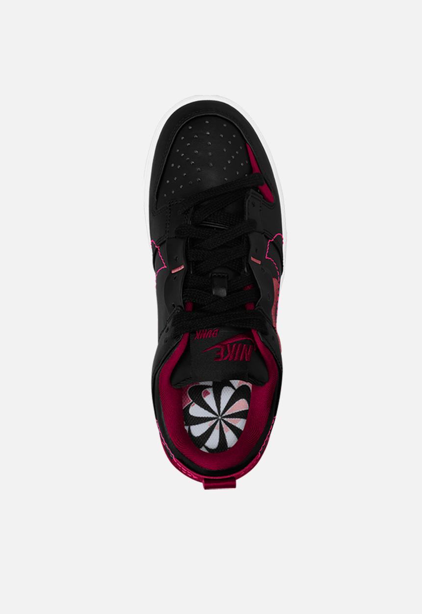Nike - Dunk low disrupt 2 - black/canyon rust-team red-hyper pink
