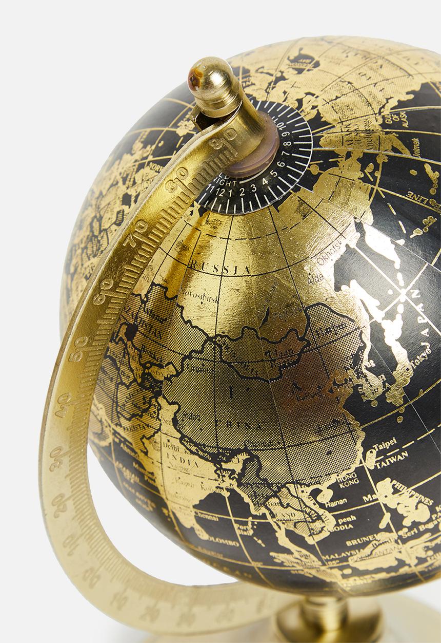 H&S - Around the globe - gold