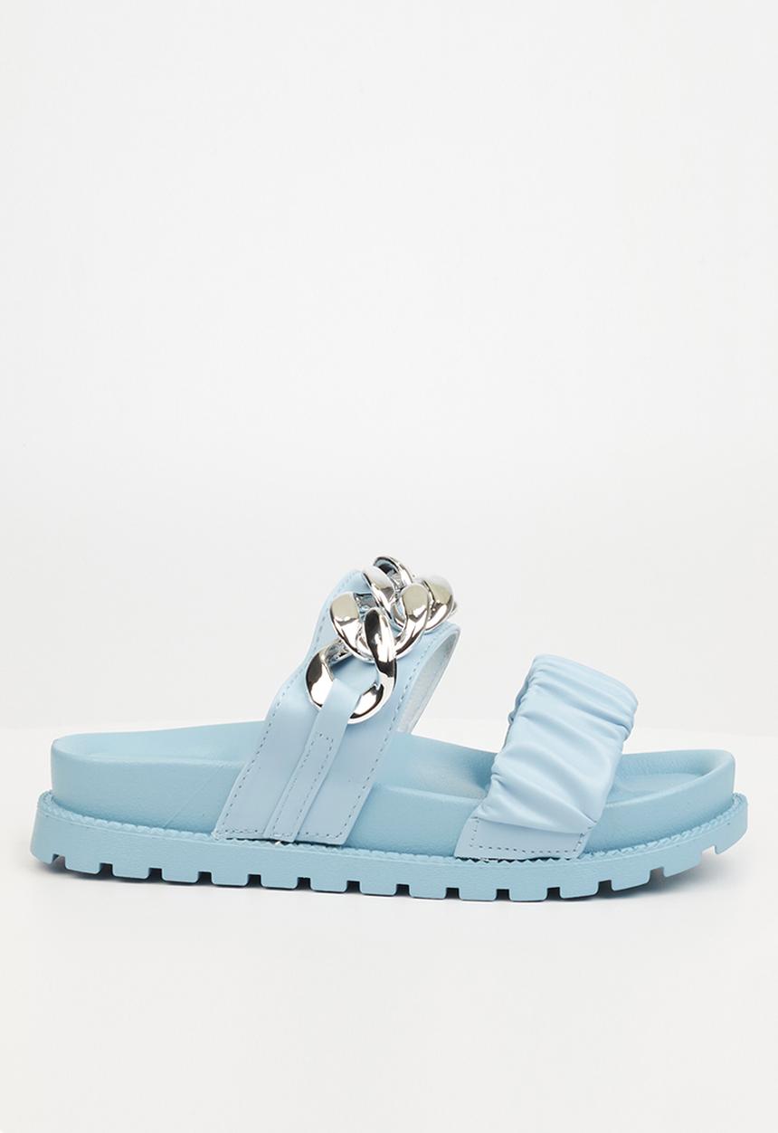 Viabeach - Castle 1 flatform slide - blue