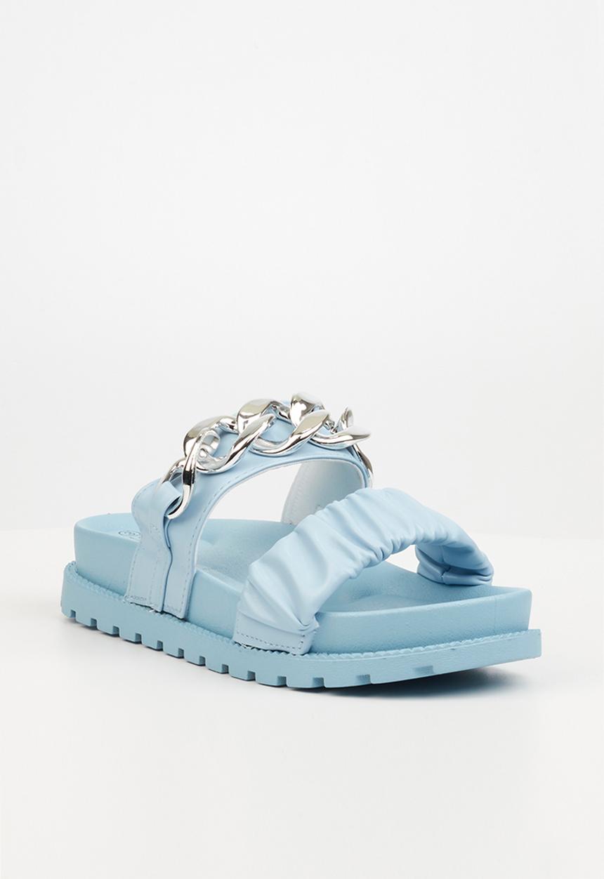 Viabeach - Castle 1 flatform slide - blue