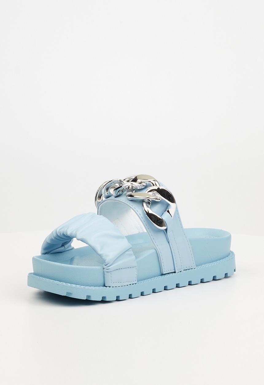 Viabeach - Castle 1 flatform slide - blue