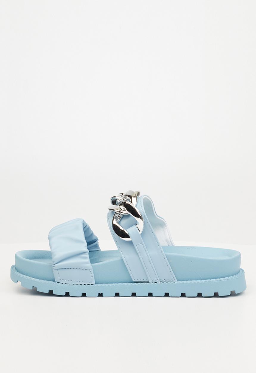 Viabeach - Castle 1 flatform slide - blue