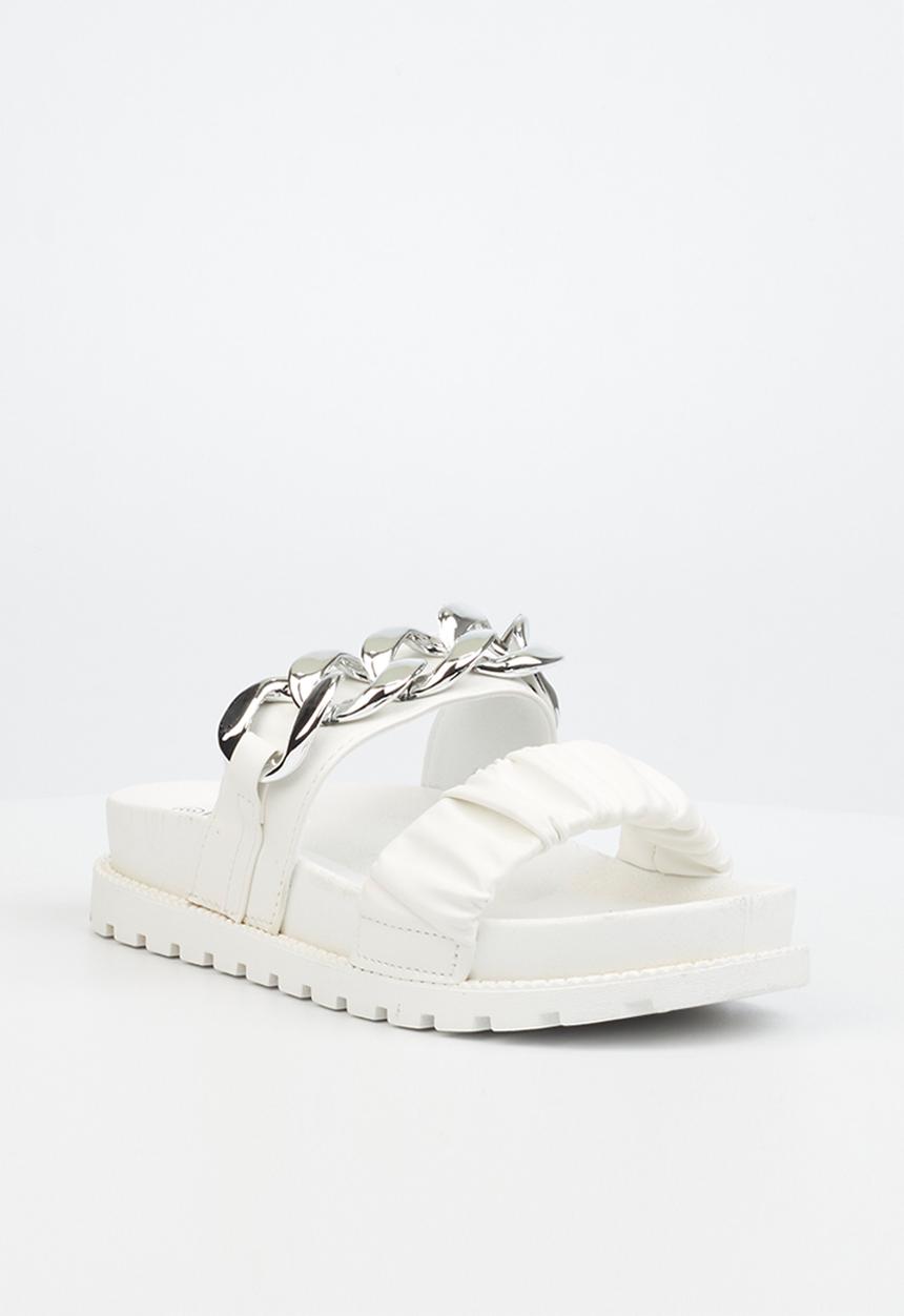 Viabeach - Castle 1 flatform slide - white