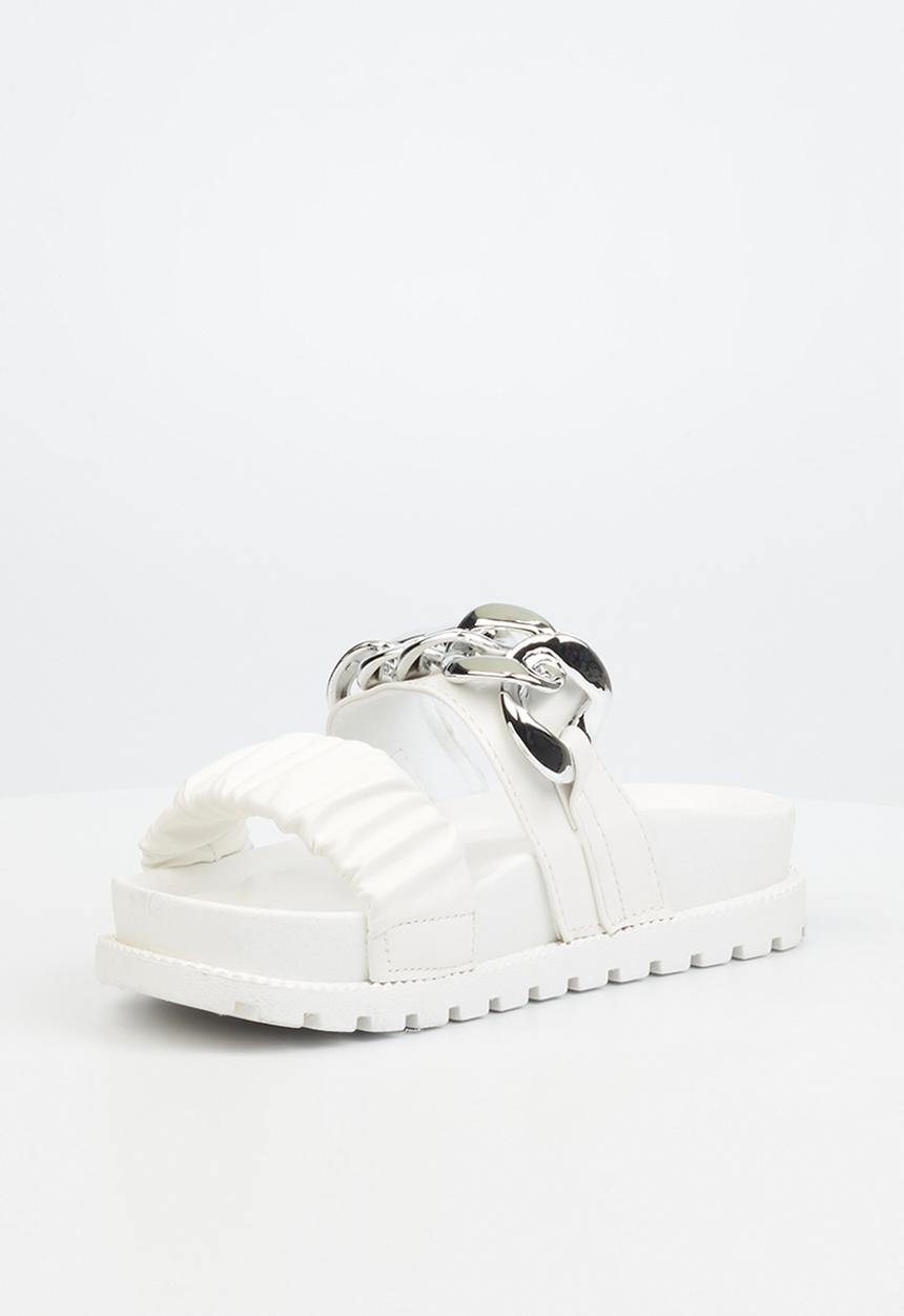 Viabeach - Castle 1 flatform slide - white