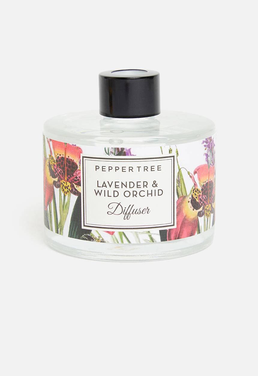 PEPPER TREE - Lavender & wild orchid diffuser