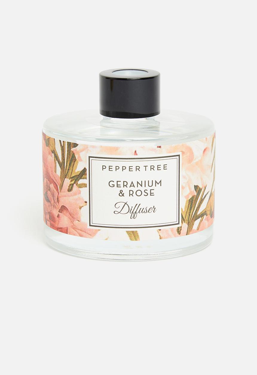 PEPPER TREE - Geranuim & rose diffuser