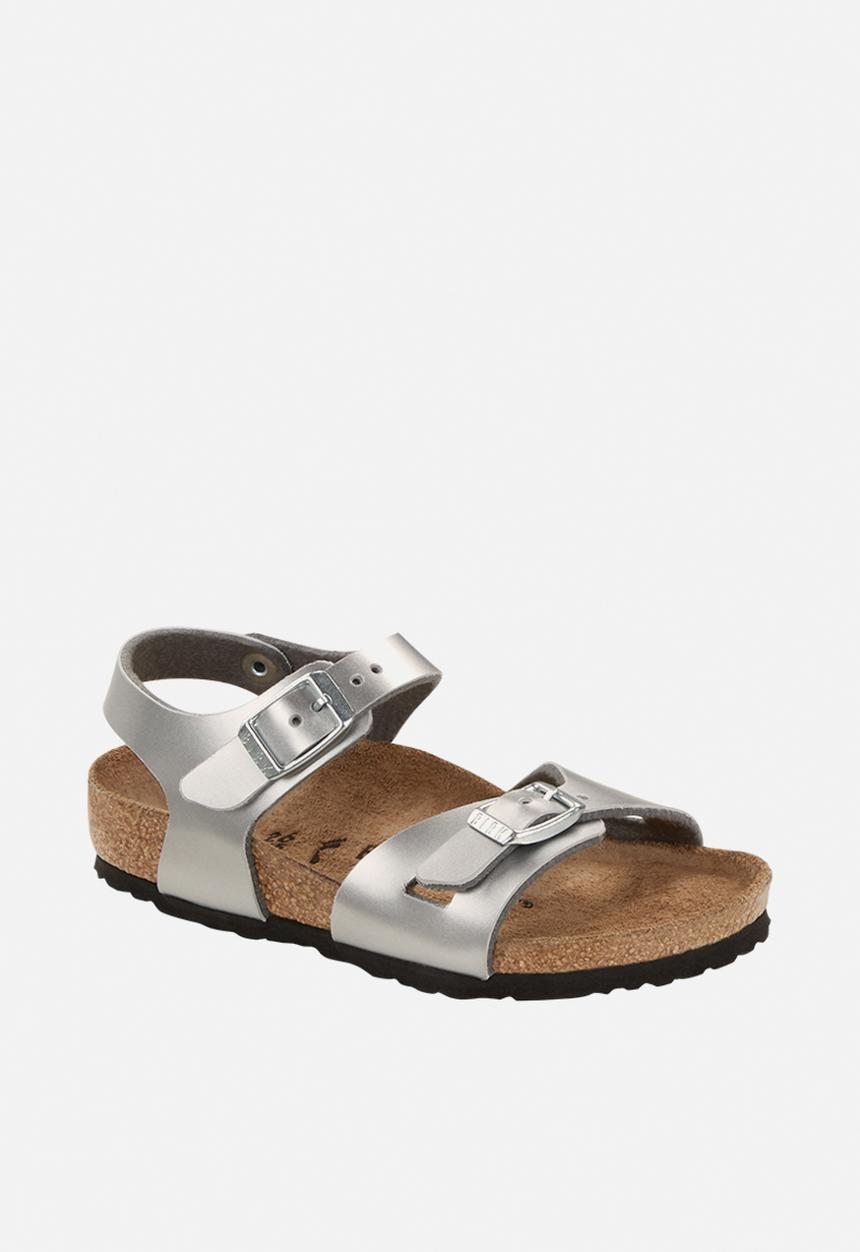 Birkenstock - Rio regular - electric metallic silver