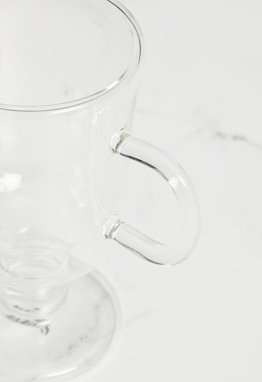 Sixth Floor - Barista double walled coffee mug set of 2-260ml