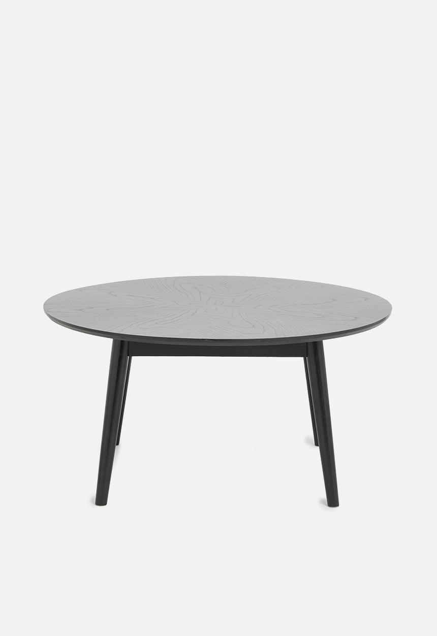 Sixth Floor - Fabio coffee table - black