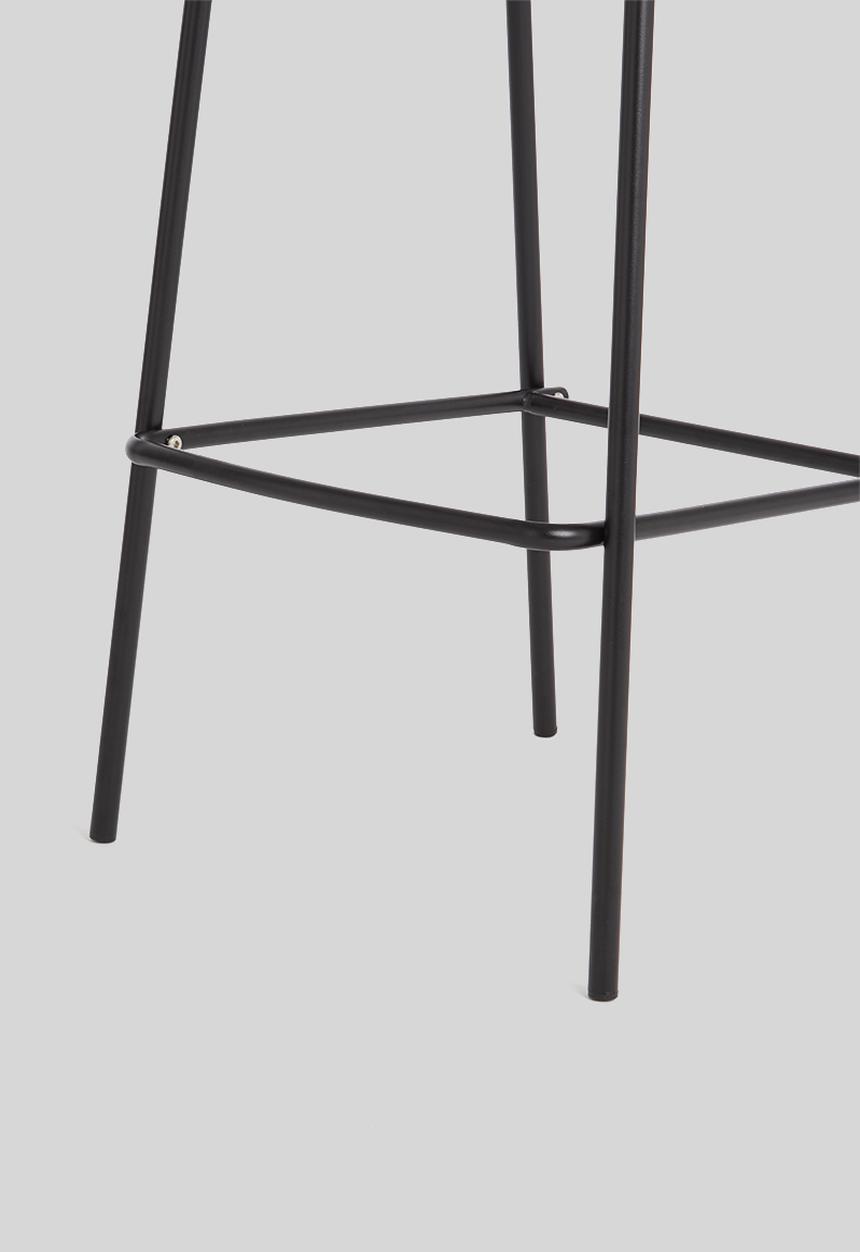 Sixth Floor - Rylie barstool - white