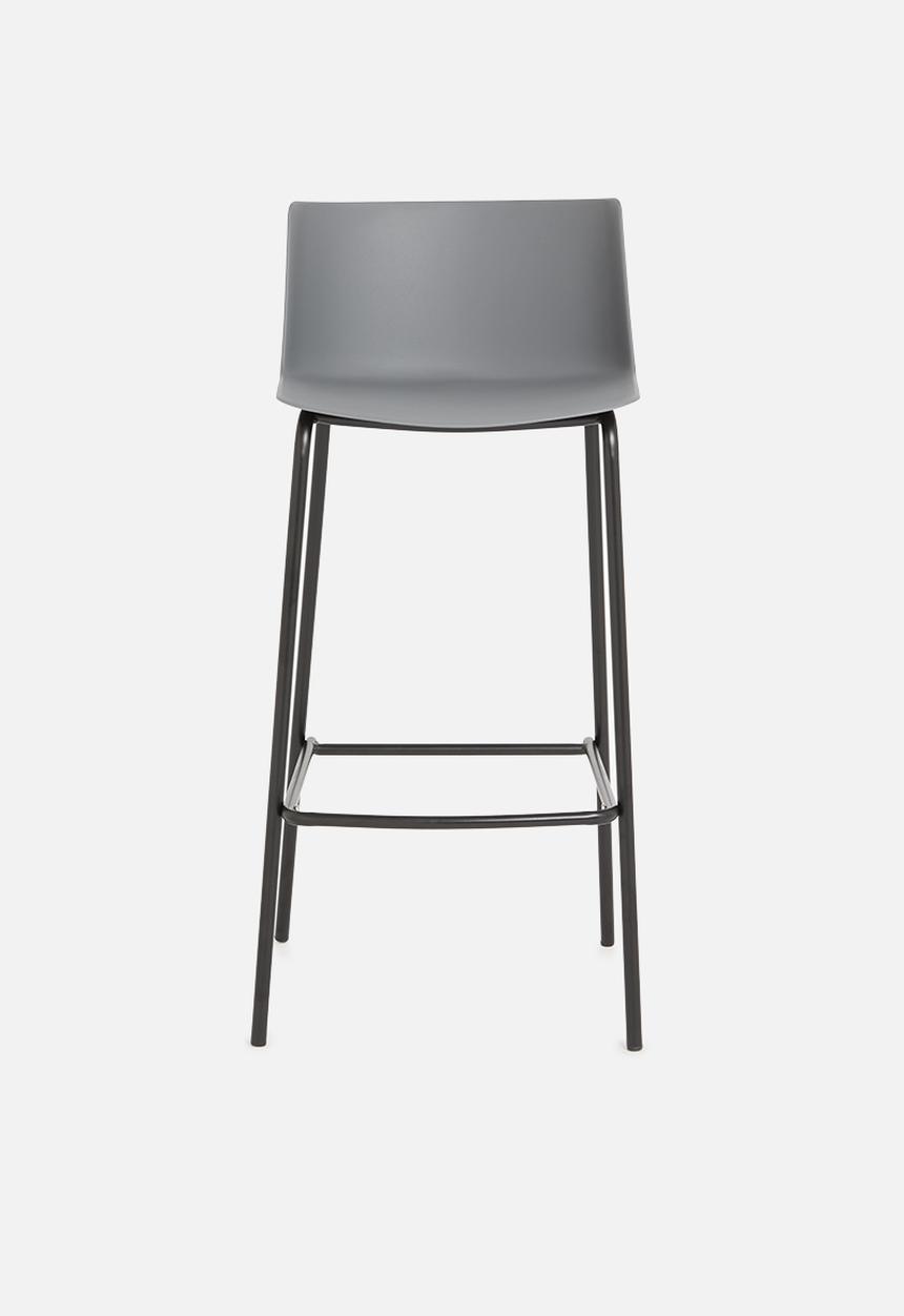 Sixth Floor - Rylie barstool - charcoal