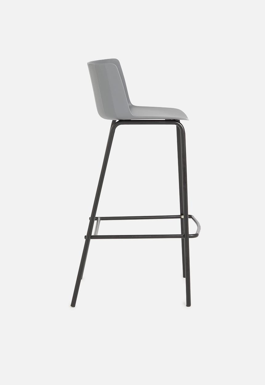 Sixth Floor - Rylie barstool - charcoal