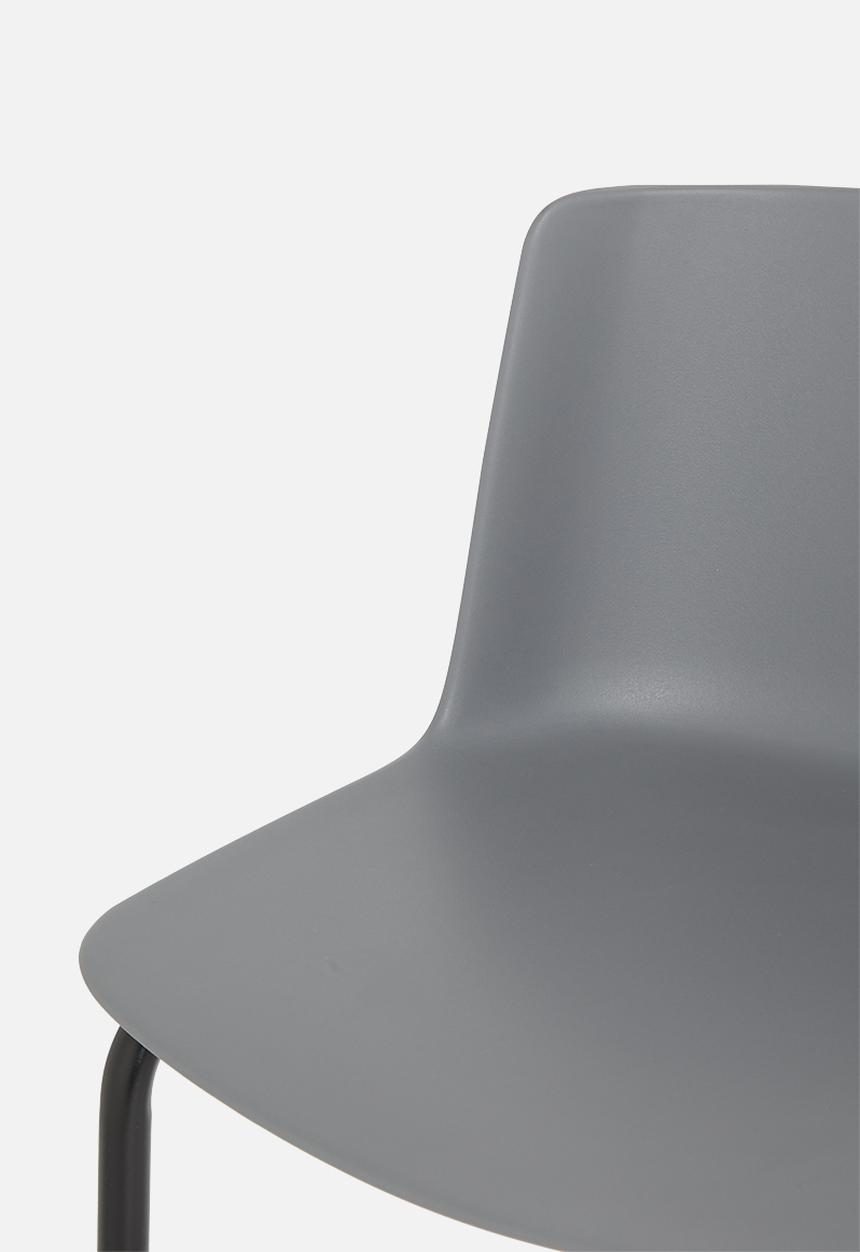 Sixth Floor - Rylie barstool - charcoal