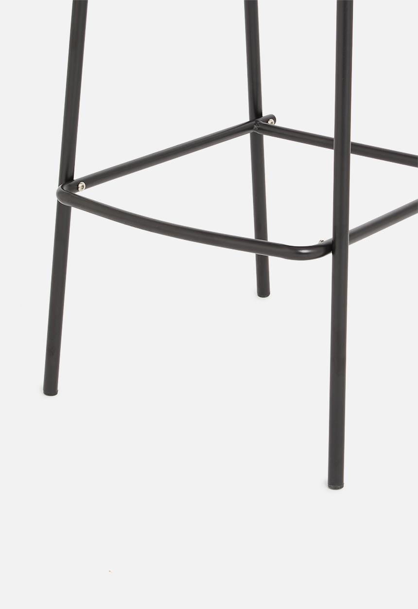 Sixth Floor - Rylie barstool - charcoal