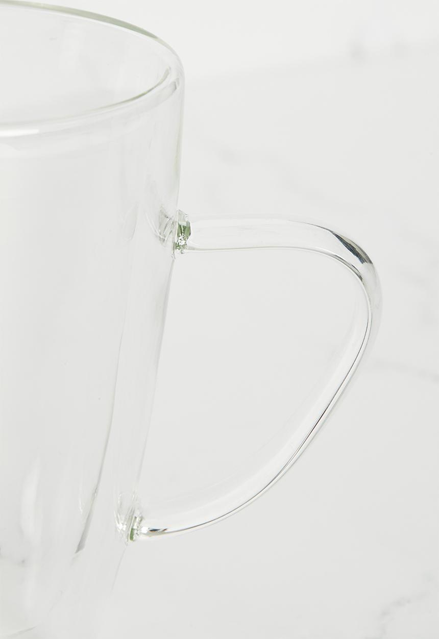 Sixth Floor - Barista  double walled mug set of 2-330ml