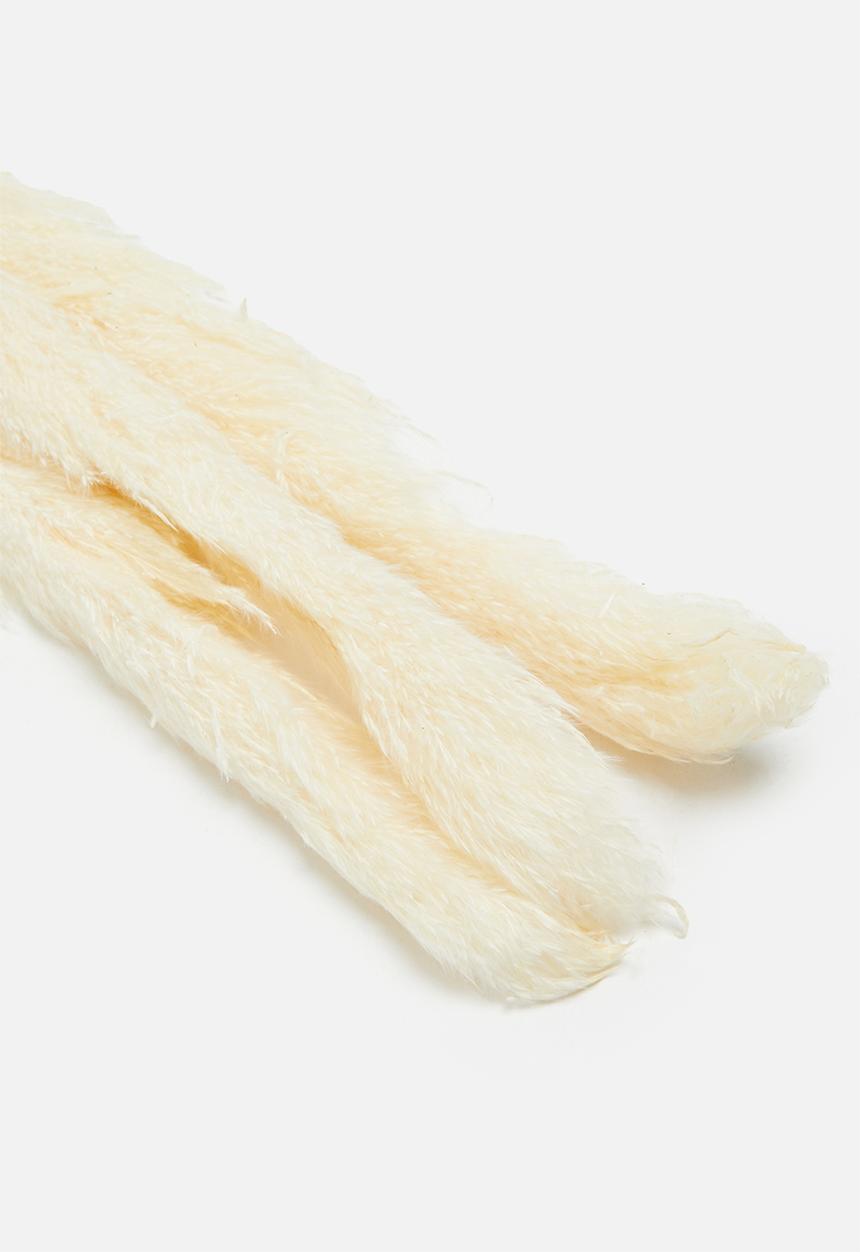 H&S - Pampas flowers - gold yellow