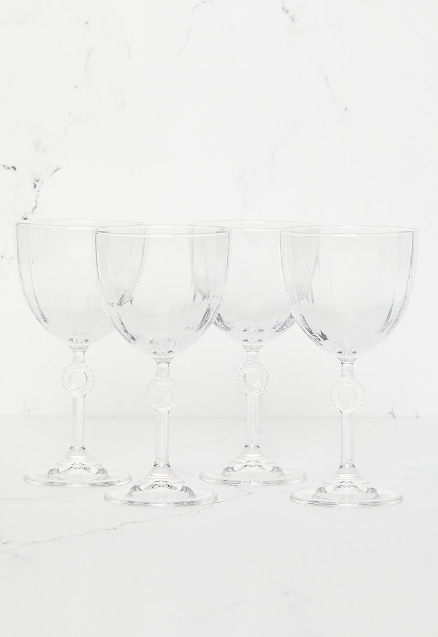 Sixth Floor - Amore red wine glass set of 4 - crystal