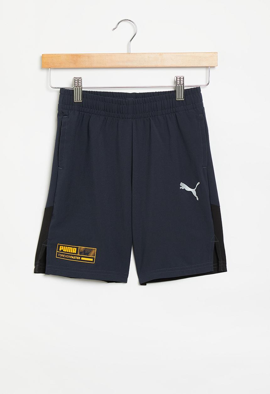 PUMA - Active sports woven shorts b - parisian night