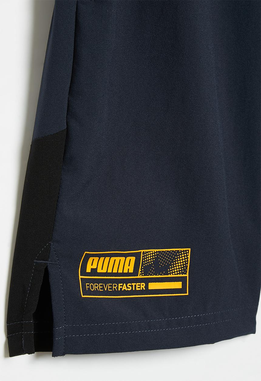 PUMA - Active sports woven shorts b - parisian night