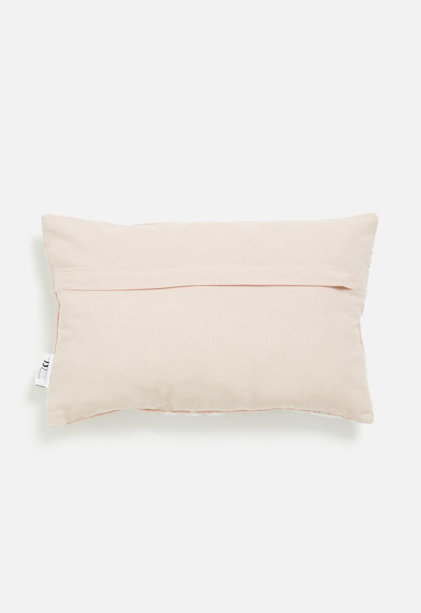 Sixth Floor - Daisy love cushion cover- peach
