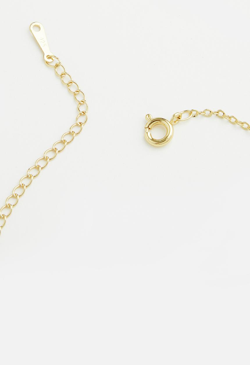 Superbalist - Infinity knot charm necklace - gold