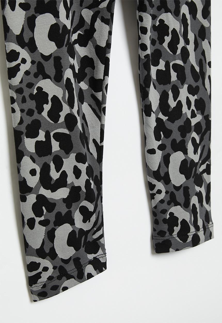 PUMA - Alpha aop leggings g - puma black