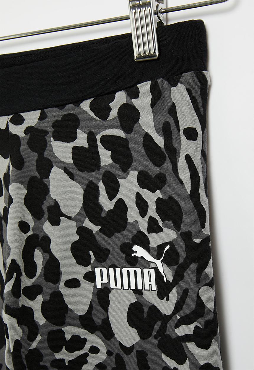 PUMA - Alpha aop leggings g - puma black