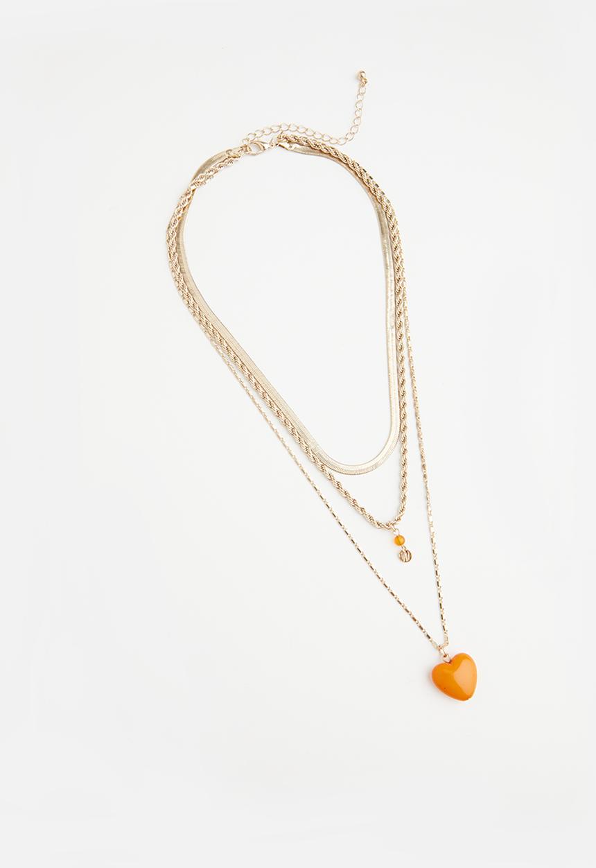 Superbalist - Nora layered necklace - gold