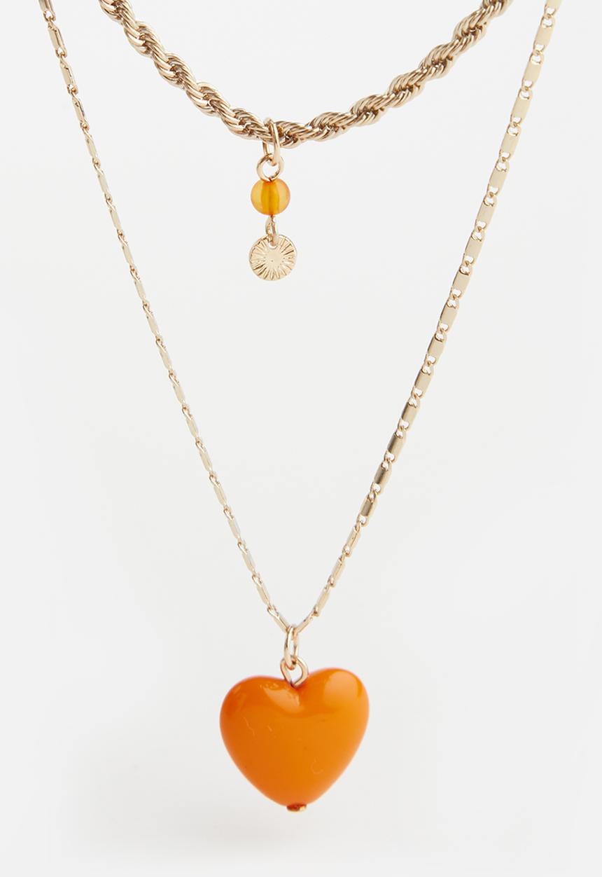 Superbalist - Nora layered necklace - gold