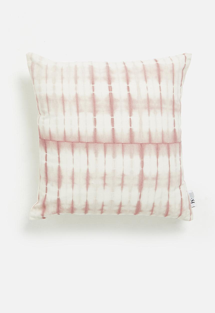 Sixth Floor - Mars cushion cover - pink & white