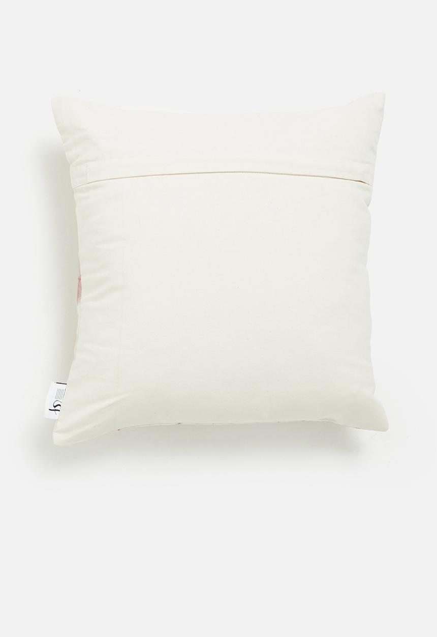 Sixth Floor - Mars cushion cover - pink & white