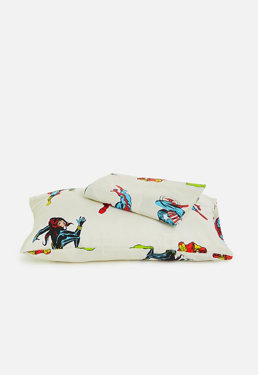 Character Group - Marvel reversible duvet cover set - multi