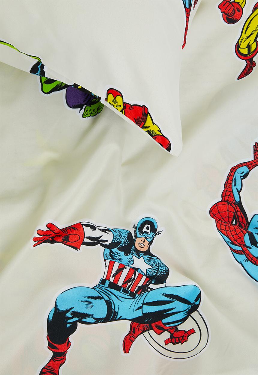 Character Group - Marvel reversible duvet cover set - multi