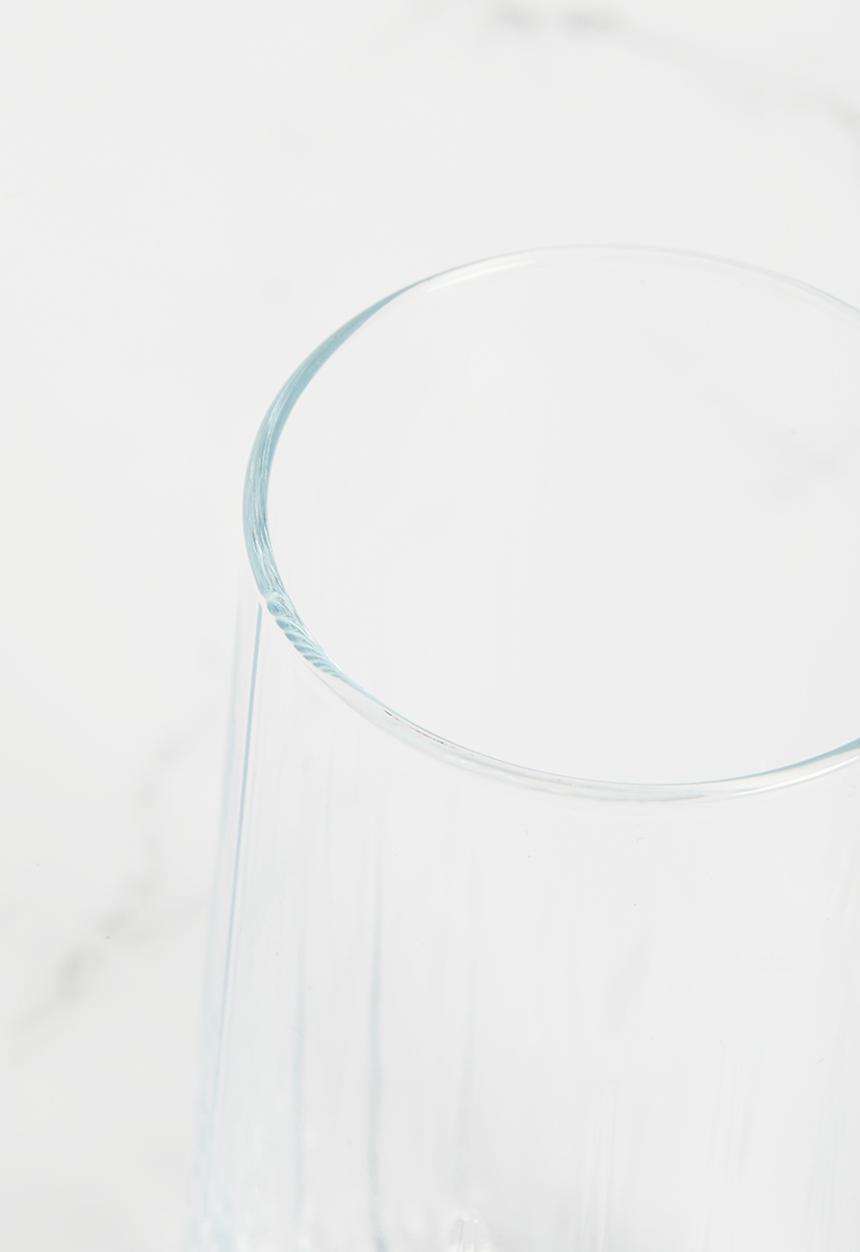 Sixth Floor - Nova hiball 360ml set of 4 -crystal