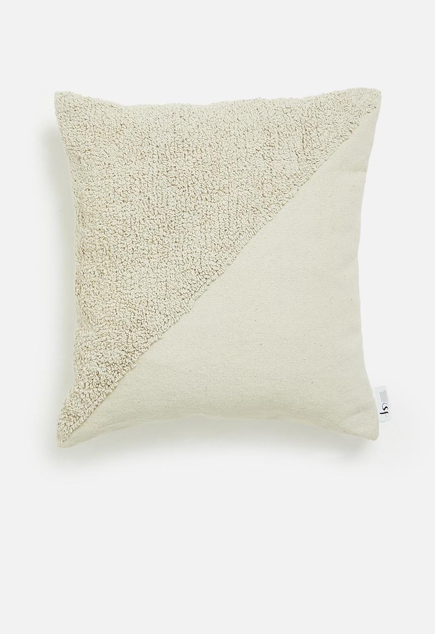 Sixth Floor - Arrow cushion cover - neutral