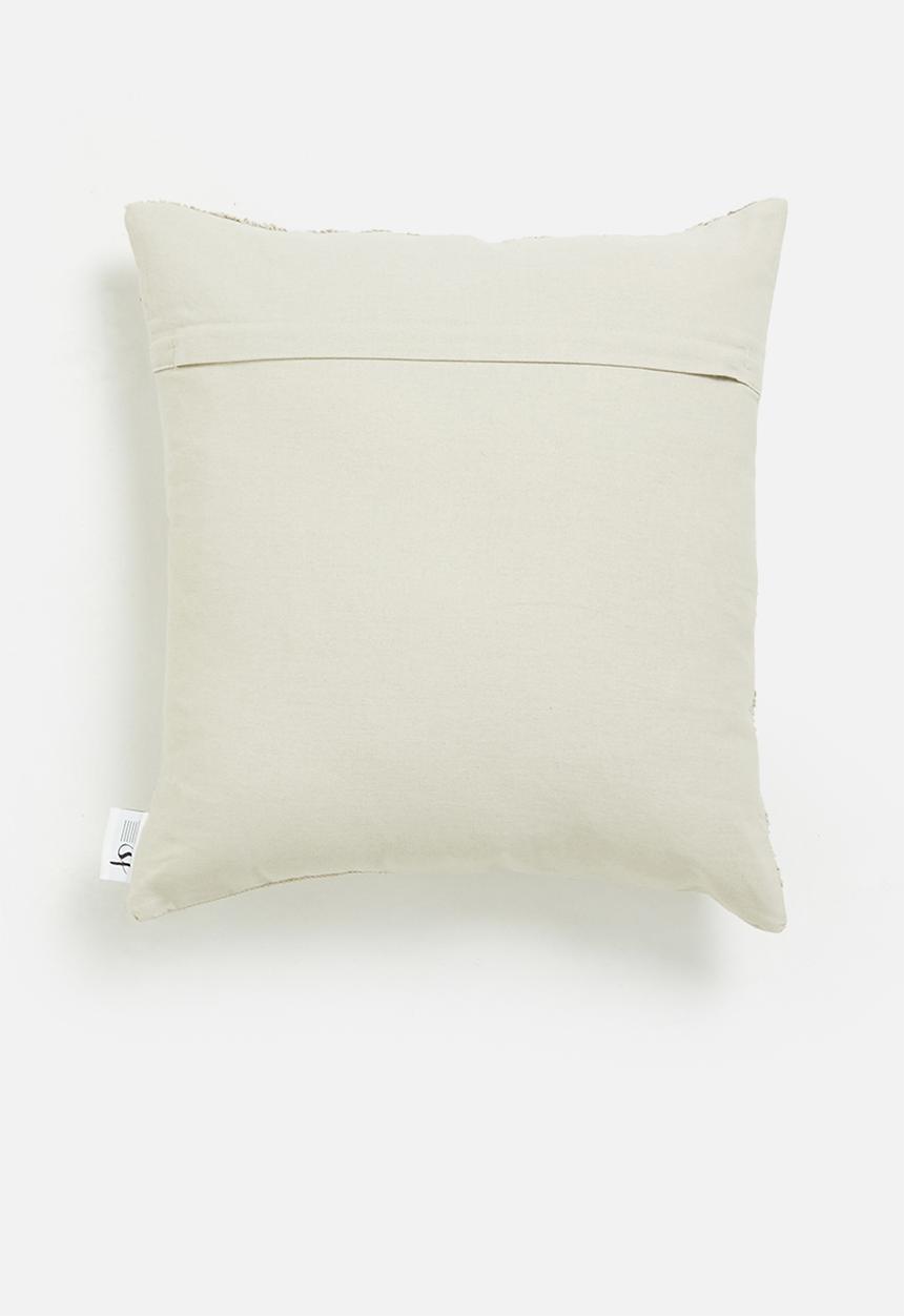 Sixth Floor - Arrow cushion cover - neutral