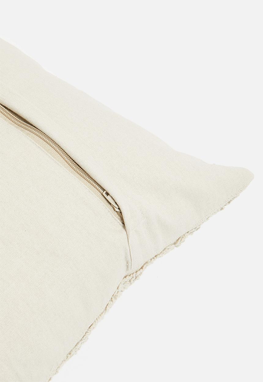 Sixth Floor - Arrow cushion cover - neutral