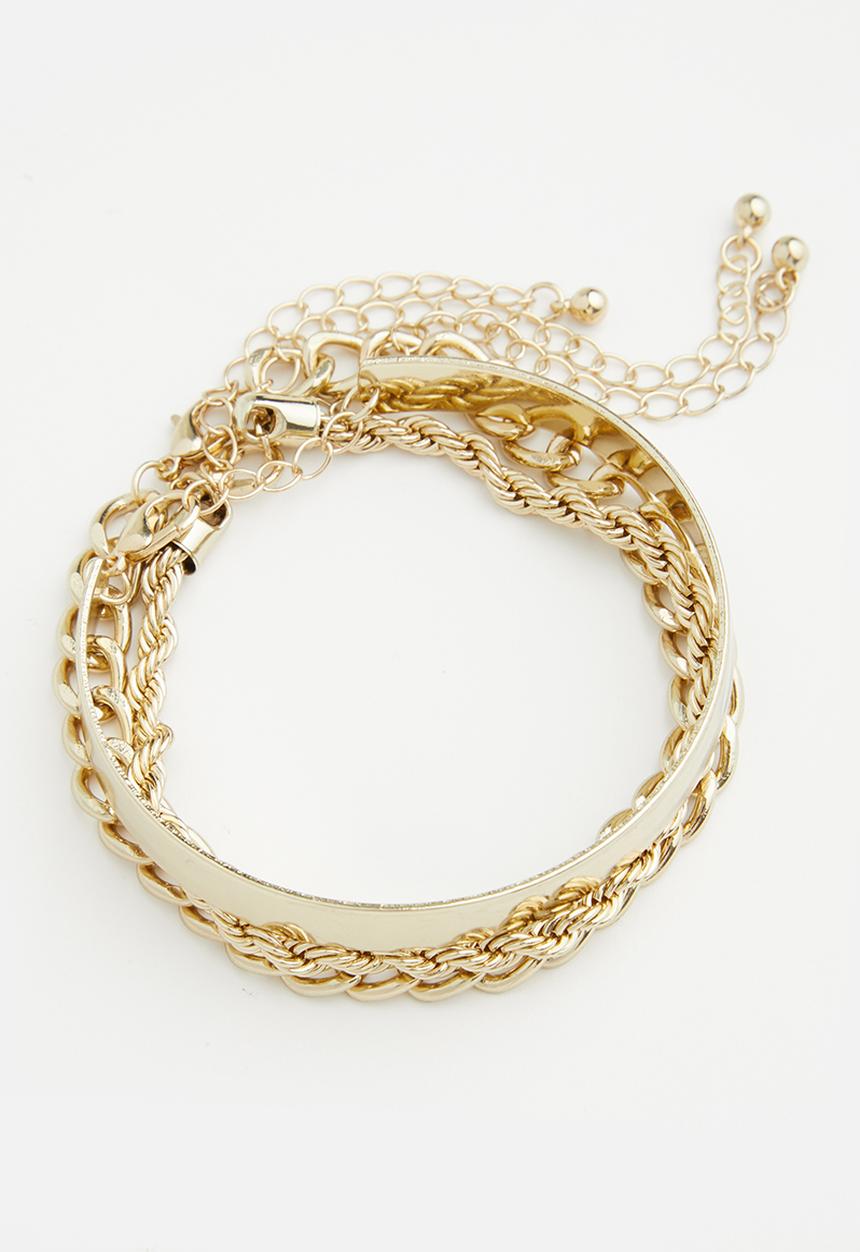 Superbalist - Alice bracelet set - gold