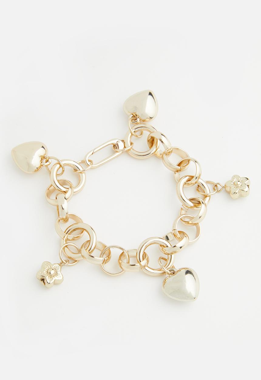 Superbalist - Maisie charm bracelet - gold