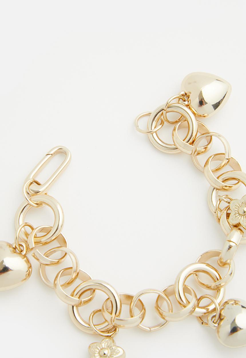 Superbalist - Maisie charm bracelet - gold