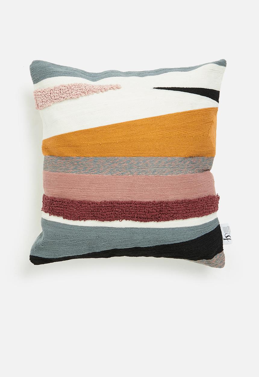 Sixth Floor - Viat cushion cover - multi