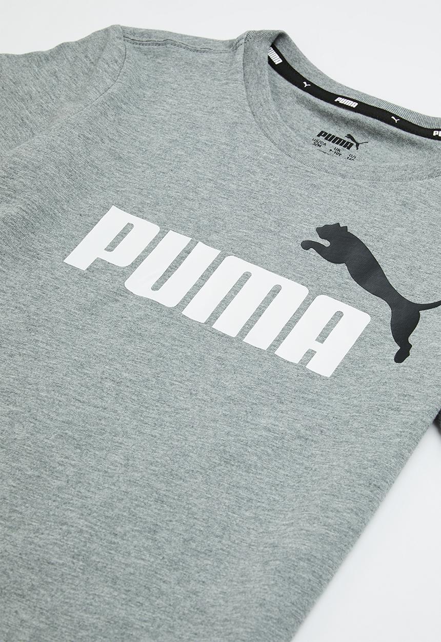PUMA - Short jersey set b - medium gray heather