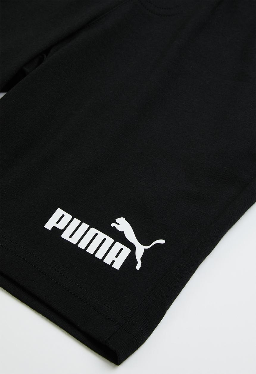 PUMA - Short jersey set b - medium gray heather