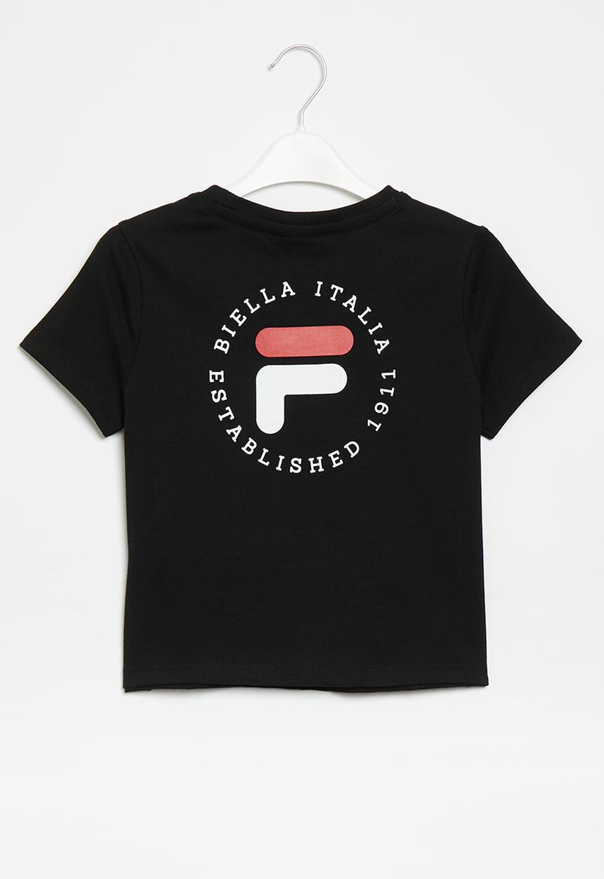 FILA - Belucci crop - black