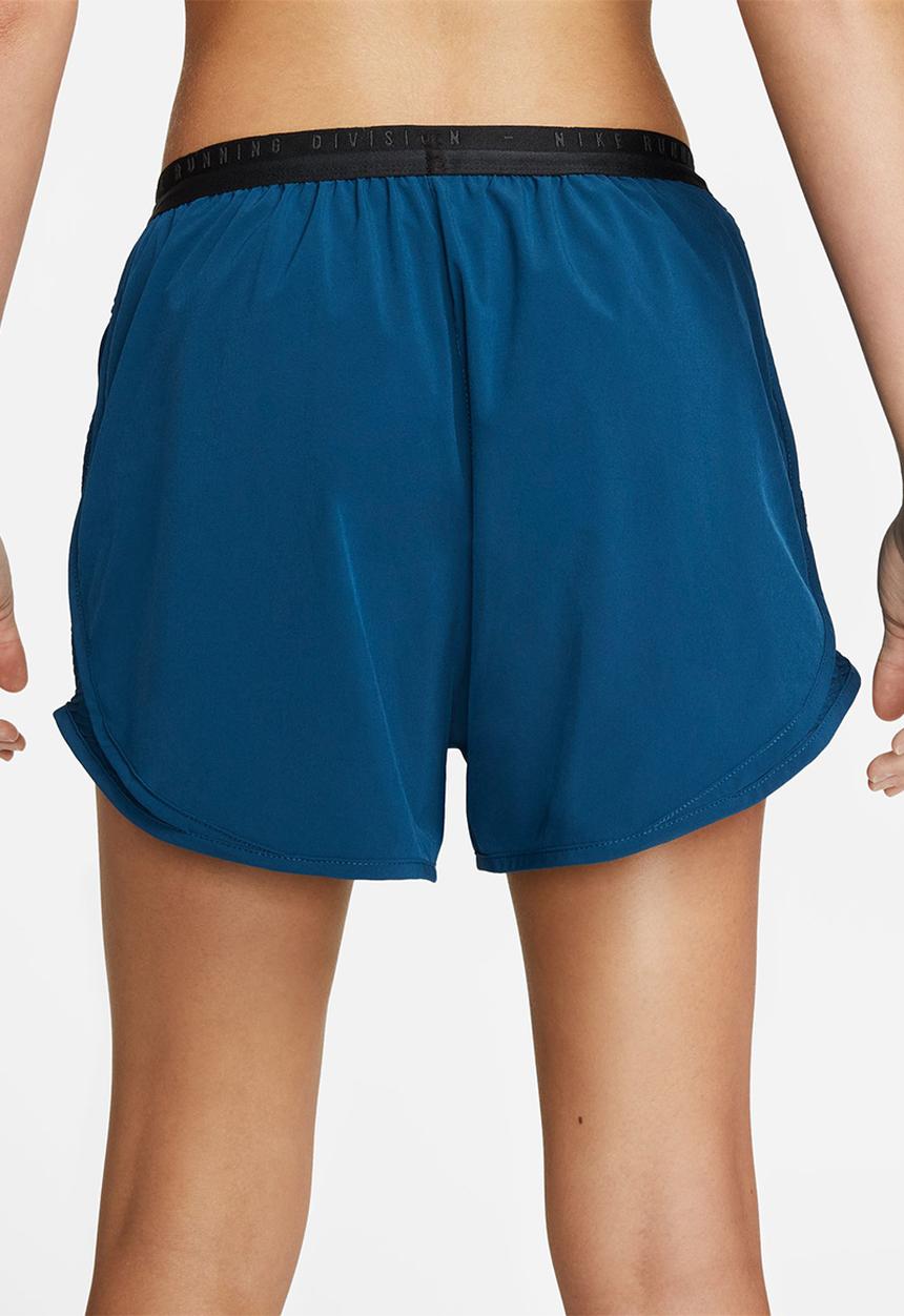Nike - W nk df run dvn tempo lx short - valerian blue/black