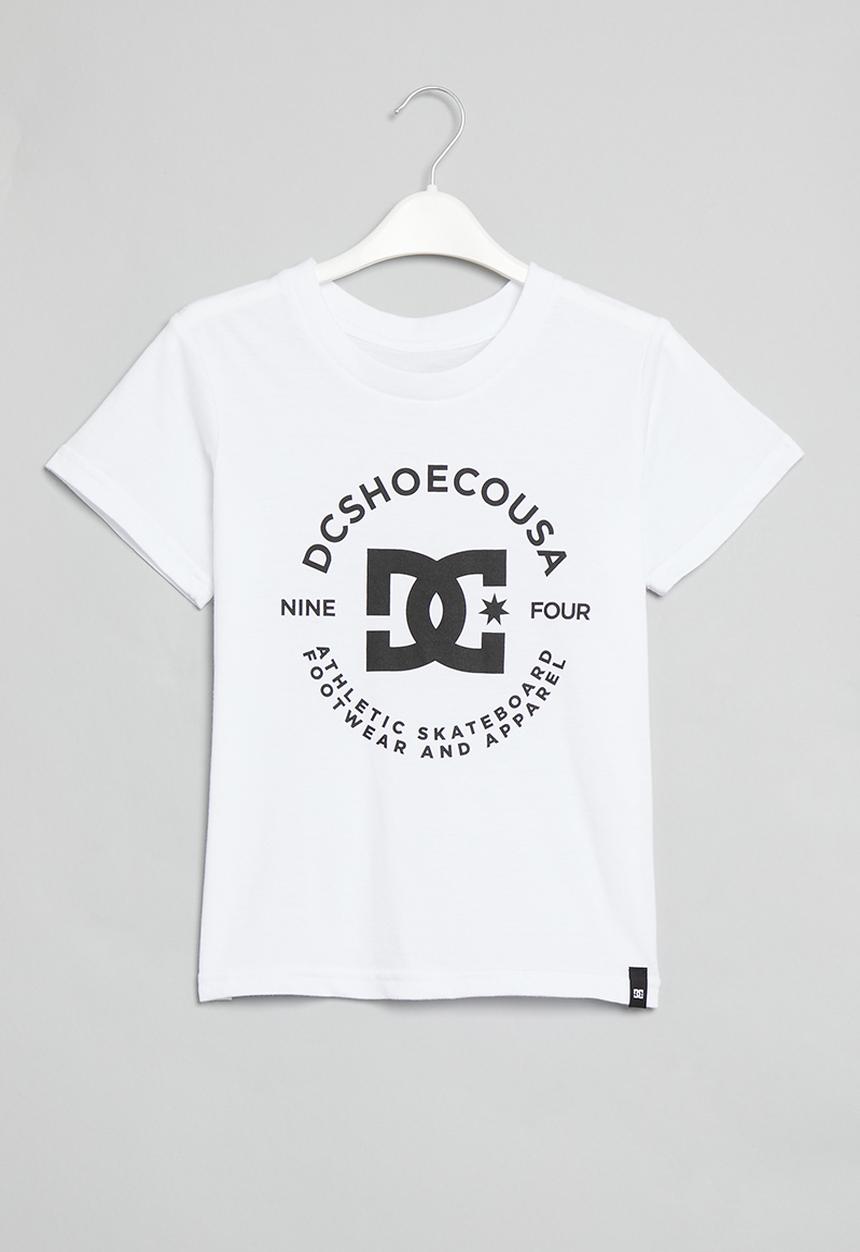 DC - Dc star pilot short sleeve boy - white