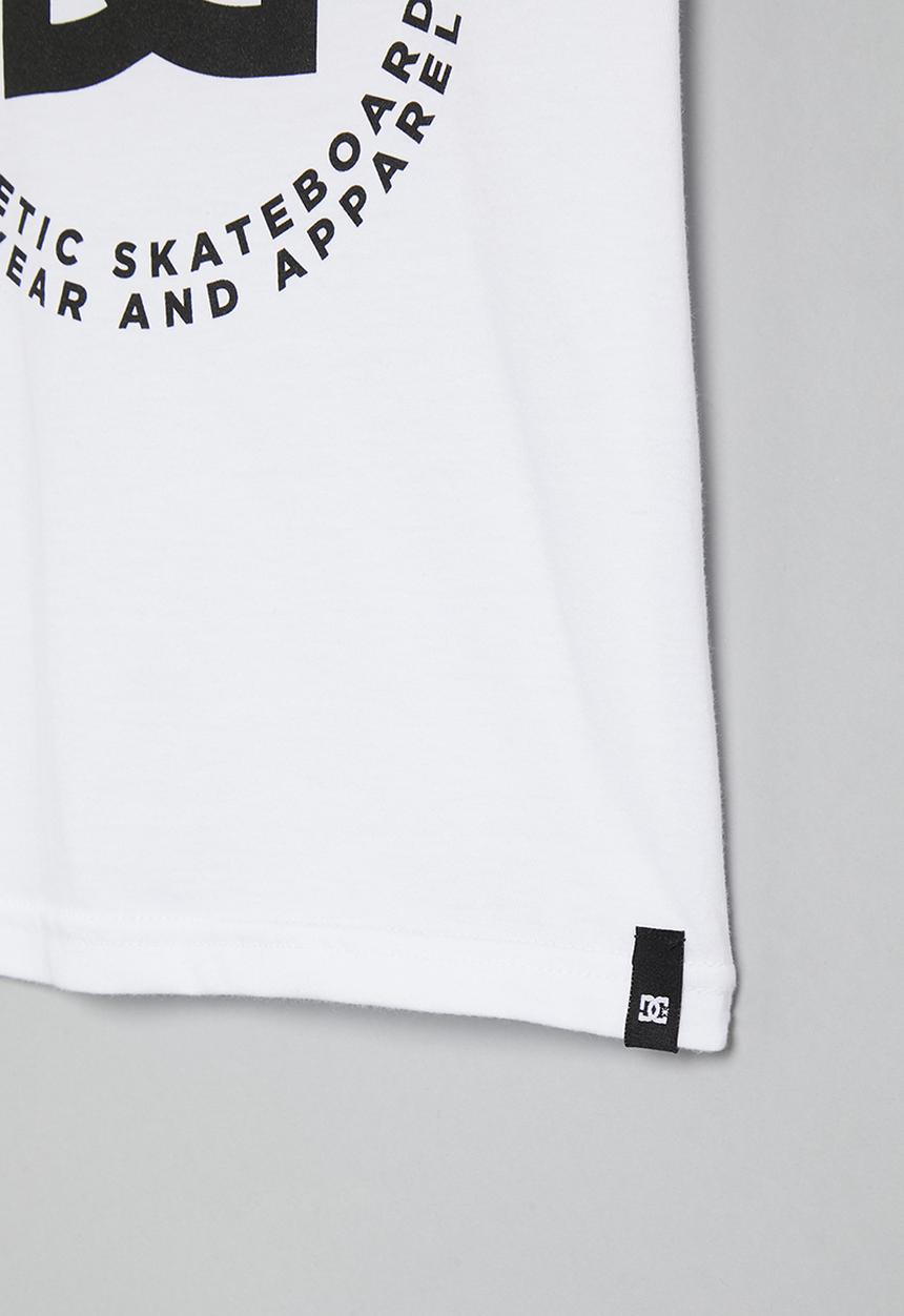 DC - Dc star pilot short sleeve boy - white