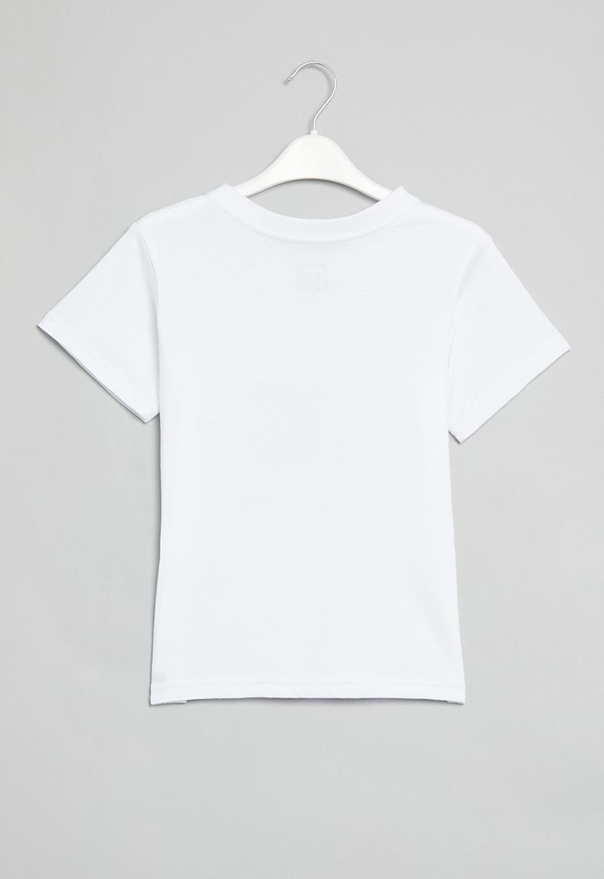 DC - Dc star pilot short sleeve boy - white