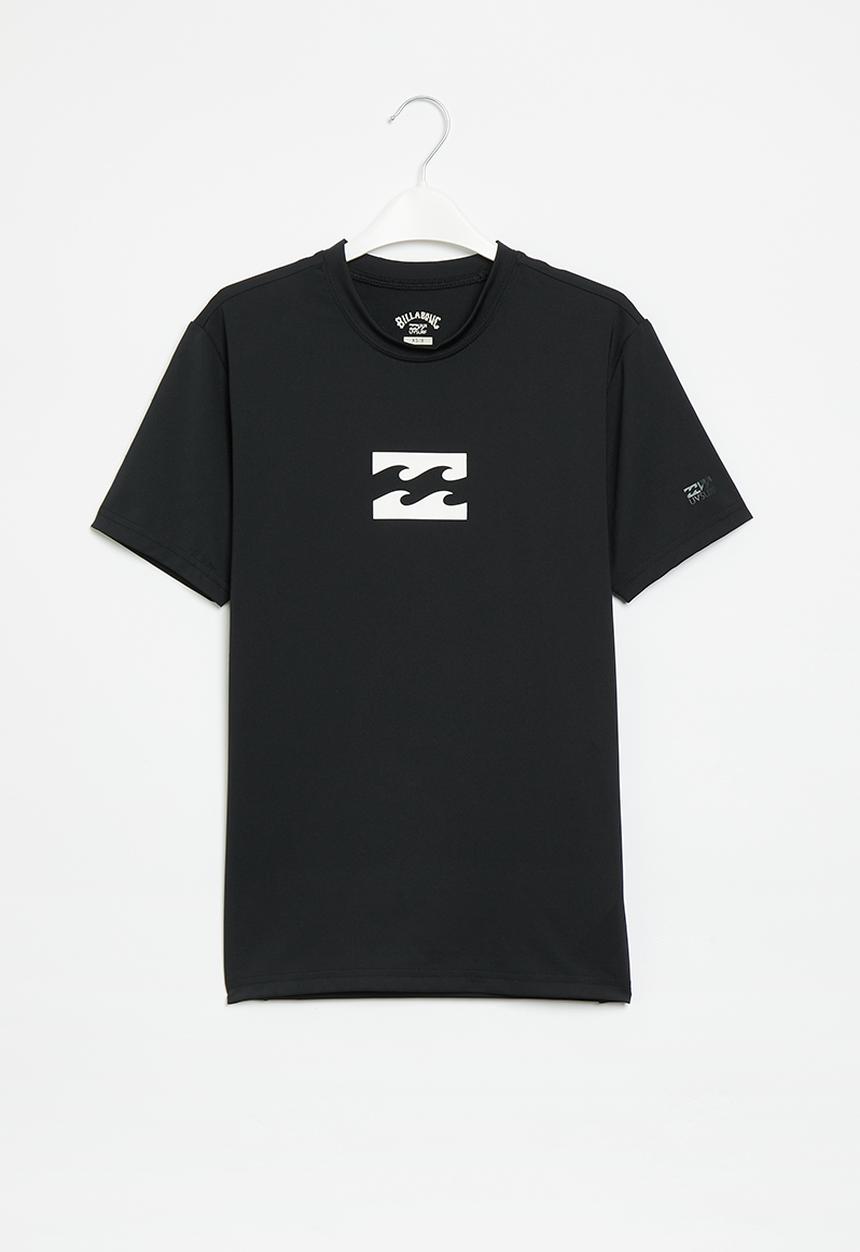 Billabong  - All day wave boys lf short sleeve - black